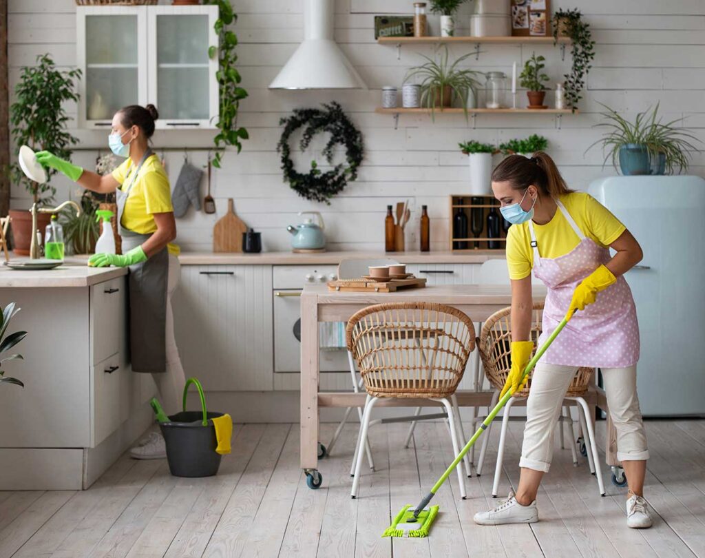 LeroyHome Cleaning services.